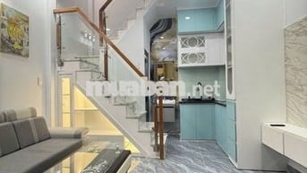 Nhà Quận 7 - Chỉ Hơn 2Ty - 3 Tầng Mới Hiếm - Sổ Hồng Riêng - Gần Lotte