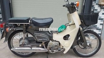 Honda Super Cub 90 Xám Cổ điển Xăng