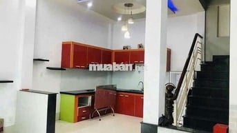 Nhà 1 Trệt 2 Lầu 3PN 3WC Hẻm Xe Hơi Đường Gò Ô Môi Quận 7