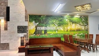 Cho thuê nhà 3 tầng 4PN LÊ VĨNH HUY-Hòa Cường ,ngang 6m2 giá 25tr/th