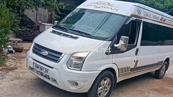 Ford Transit van 6 chỗ 2017 Trắng
