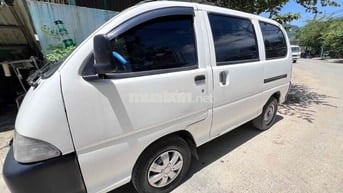 Xe tải van Trắng 7 chỗ Số sàn