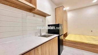 CĂN HỘ STUDIO FULL NT MỚI 100% - NHÀ THANG MÁY - KHU BÀU CÁT - ETOWN C