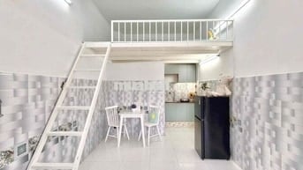 CHO THUÊ PHÒNG TRỌ GÁC SINH VIÊN GIÁ RẺ - CỬA SỔ TRỜI FULL NỘI THẤT