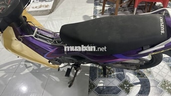 Suzuki RGV 120 Tím Vàng kem