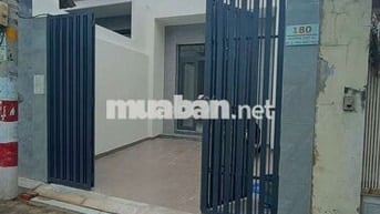 CHO THUÊ NHÀ NGUYÊN CĂN DT 4×20 CÓ 1PN,1WC. NHÀ MỚI, HẺM XE HƠI THÔNG