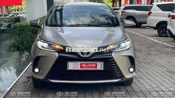 Toyota Vios G CVT 2021 vay 65% 4 năm