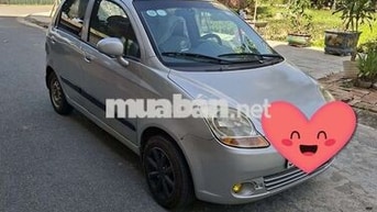 Chevrolet Spark 2009 Số sàn Bạc