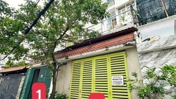 Bán nhà 3 lầu DT: 9x15,5m, khu bàn cờ hẻm xe hơi 6m Phan Huy Ích, P.12