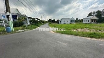 Bán lô đất thổ cư góc 2 mặt tiền ở Củ Chi, TP. HCM, sổ hồng riêng