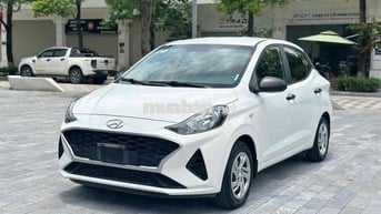 Cần Bán Hyundai i10 2021 Số sàn màu trắng xe đep
