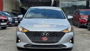 Hyundai Accent 2021 STD 1.4AT, màu bạc,9v7  km