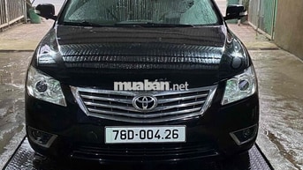 Toyota Camry 5 chỗ màu Đen