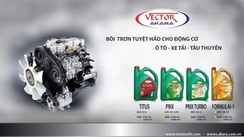 Dầu nhớt cho động cơ ô tô, tàu thuyền - Sẵn kho, giá tốt tại HCM