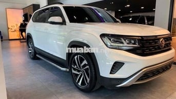Volkswagen Teramont SUV 7 chỗ Mỹ Trắng