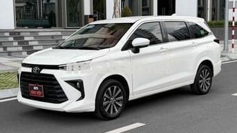 Toyota Avanza 2022 số tự động 7 chỗ Trắng