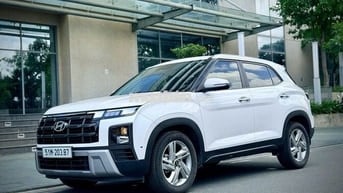 Hyundai Creta Facelift 2025 1.5L - Lướt 9.000Km