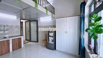 CHO THUÊ DUPLEX FULL NT- CỬA SỔ TRỜI- KHU VỰC CẦM BÁ THƯỚC