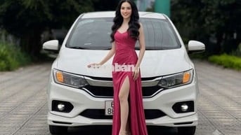 Honda City Top 2018 Trắng