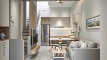 Khu Lữ Gia Q11, gần ĐH Bách Khoa, ĐH Y Dược, Hẻm ô tô 4 chỗ 4 tầng