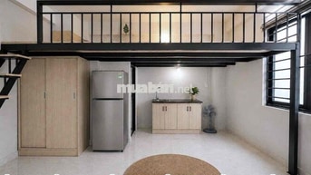CHO THUÊ DUPLEX MỚI XÂY SÁT Q1 - GẦN ĐH CÔNG NGHIỆP - ĐH VĂN LANG