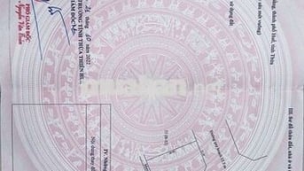 Đất Khổ Biệt thự Tại Kqh Đồng Cát Gần Đường Đại Nam Huế, Cao Ráo
