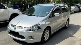 Mitsubishi Grandis 2006 số tự động màu bạc