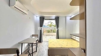 CHO THUÊ CHUNG CƯ MINI MỚI 100% CÓ BANCOL - THANG MÁY - NGAY AEON MALL