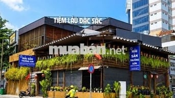 CHO THUÊ VÀ SANG NHƯỢNG MẶT BẰNG GÓC 700m2 TRƯỜNG SƠN QUẬN 10