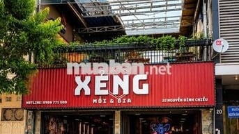 🔥 GÓC 2 MẶT TIỀN NGUYỄN ĐÌNH CHIỂU, QUẬN 1 - 8,5X20m - 2 TẦNG SUỐT