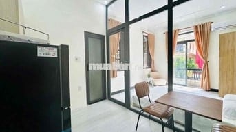 🏡  1 PHÒNG NGỦ TÁCH BẾP ✨ Full Nội Thất – Cửa Sổ Lớn – Dọn V