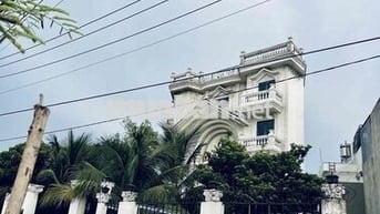 Cho Thuê Nguyên Căn Biệt Thự DT 800m2 1Trệt 3Lầu 6Pn 6Wc Sân Vườn