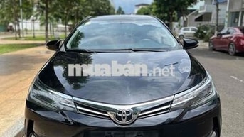 Toyota Corolla Altis 2017 Đen 185587 km