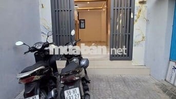 Bán Nhà Đẹp Quận 8 - 6m Ngang Hiếm Có - Nội Thất Đầy Đủ - Vào Ở Ngay