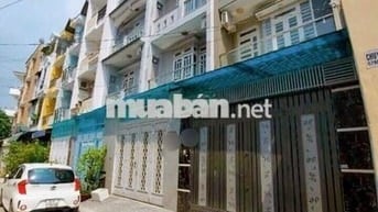 Cho thuê nhà 3lầu|Hẻm xe hơi quay đầu cách mặt tiền Phạm Văn Chiêu 30m