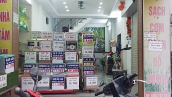 Nhà 2 MT Đang Kinh Doanh thu Nhập Cao Đường Gò Dầu gần Aeon