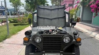 Jeep M151 1975 Xanh rêu Số sàn