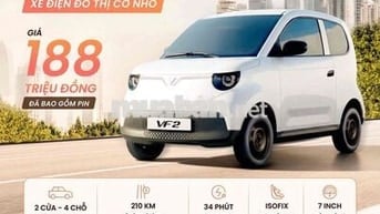 VinFast VF 2 Cọc Tiên Phong Ưu Đãi Lớn