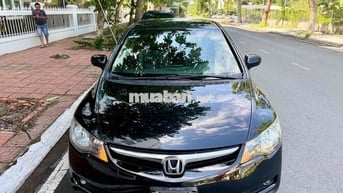 Honda Civic 1.8 MT 2008 Đen Số sàn