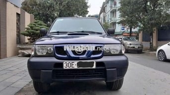 Nissan Terrano 2004 Số sàn Xanh