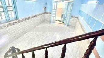 CHO THUÊ NHÀ HẺM HỒNG BÀNG-QUẬN 6(nhà moi son sua lại đẹp)