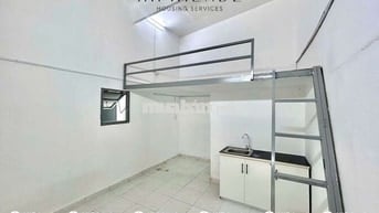 Nhánh rẽ đường Võ Văn Kiệt Q5- Trọ gác cao có Máy Lạnh - Mới 100%