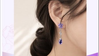 Bông Tai Giọt Sương Đêm – Vẻ Đẹp Tinh Tế Lấy Cảm Hứng Từ Thiên Nhiên