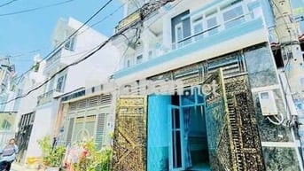 NHÀ ĐẸP TÂN THỚI HIỆP – XE HƠI TỚI NHÀ – DỌN VÀO Ở NGAY