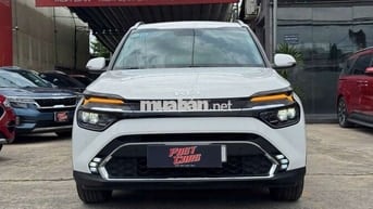 Kia Carens 2023 Signature 1.4L Turbo,màu trắng,7v9