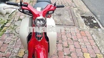 Honda Super Cub C125 2021 Đỏ 1086 km