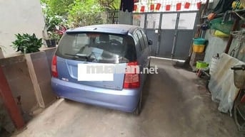 Kia Morning 2007 Xanh 5 chỗ 7 vạn