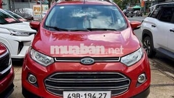 Ford EcoSport Titanium 1.5L AT 2015 Đỏ ghế da