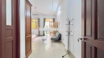 STUDIO MỚI 100% FULL NỘI THẤT, BAN CÔNG SÁT PARC MALL, CẦU CHÁNH HƯNG