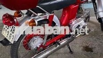 Honda 67 50cc màu Đỏ
